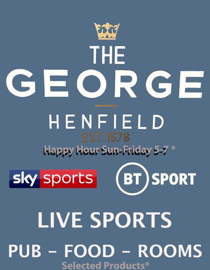 The George Hotell Henfield Eksteriør bilde